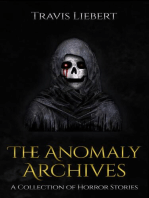 The Anomaly Archives: Stories of Supernatural Misfortune and Horror