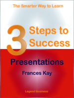 3 Steps to Success