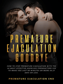 Premature Ejaculation: GoodBye - How to Stop Premature Ejaculation ...