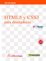 HTML5 y CSS3 para diseñadores