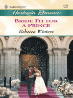 Bride Fit For A Prince