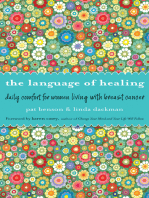 The Language of Healing: Daily Comfort for Women Living with Breast Cancer