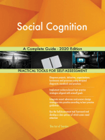 Social Cognition A Complete Guide - 2020 Edition