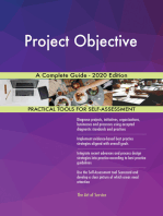 Project Objective A Complete Guide - 2020 Edition