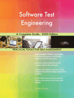 Software Test Engineering A Complete Guide - 2020 Edition