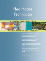 Healthcare Technician A Complete Guide - 2020 Edition