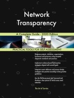 Network Transparency A Complete Guide - 2020 Edition