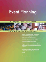 Event Planning A Complete Guide - 2020 Edition