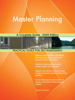 Master Planning A Complete Guide - 2020 Edition