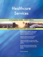 Healthcare Services A Complete Guide - 2020 Edition