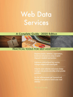 Web Data Services A Complete Guide - 2020 Edition