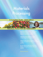 Materials Processing A Complete Guide - 2020 Edition