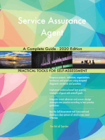 Service Assurance Agent A Complete Guide - 2020 Edition