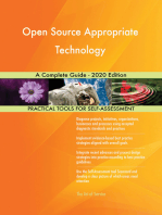 Open Source Appropriate Technology A Complete Guide - 2020 Edition
