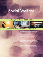 Social Welfare A Complete Guide - 2020 Edition