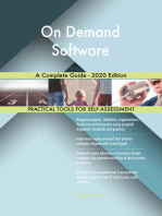 On Demand Software A Complete Guide - 2020 Edition