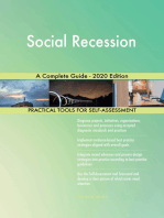 Social Recession A Complete Guide - 2020 Edition