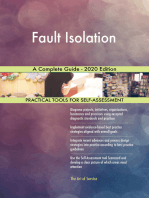 Fault Isolation A Complete Guide - 2020 Edition