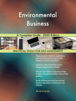 Environmental Business A Complete Guide - 2020 Edition