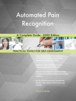 Automated Pain Recognition A Complete Guide - 2020 Edition