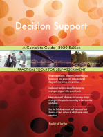 Decision Support A Complete Guide - 2020 Edition