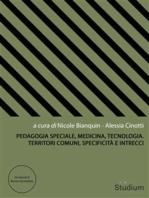 Pedagogia Speciale, Medicina, Tecnologia. Territori comuni, specificità e intrecci