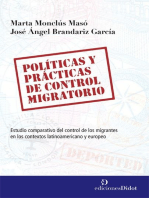 Políticas y prácticas de control migratorio: Estudio comparativo del control de los inmigrantes en los contextos latinoámericano y europeo