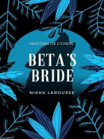 Beta's Bride: Shadow Pack Stories, #2