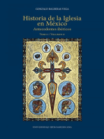 Historia de la Iglesia en México: Antecedentes Ibéricos. Tomo I / Volumen 2