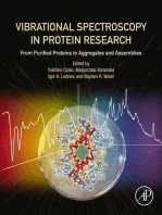 Vibrational Spectroscopy in Protein Research: From Purified Proteins to Aggregates and Assemblies