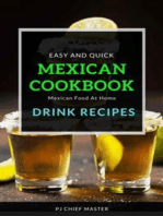 Mexican Cookbook Drink Recipes