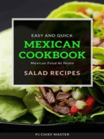 Mexican Cookbook Salad Recipes
