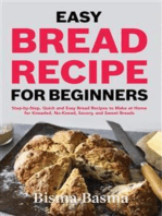 Easy Bread recipe for beginners