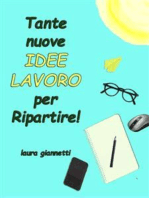 Tante nuove Idee Lavoro per Ripartire