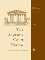 The Supreme Court Review, 2019