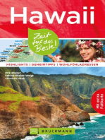Bruckmann Reiseführer Hawaii: Zeit für das Beste: Highlights, Geheimtipps, Wohlfühladressen