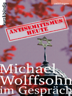 ANTISEMITISMUS HEUTE: Michael Wolffsohn im Gespräch