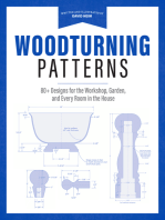 Woodturning Patterns: 80+ Designs for the Workshop, Garden, and Every Room in the House