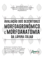 Avaliação dos Descritores Morfoagronômico e Morfoanatomia da Lâmina Foliar de Pilocarpus: Microphyllus Stapf ex Wardleworth – Rutaceae, Ananas Comosus Var. Erectifolius (L. B. Smith) Coppens & F. Leal – Bromeliacea e Psychotria Ipecacuanha (Brot.) Stokes 