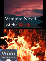Vampire Novel of the Weak