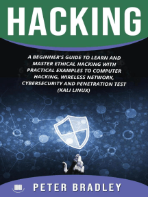 Read Hacking A Beginner S Guide To Learn And Master Ethical Hacking With Practical Examples To Computer Hacking Wireless Network Cybersecurity And Penetration Test Kali Linux Online By Peter Bradley Books - how to hack free roblox with kali linux