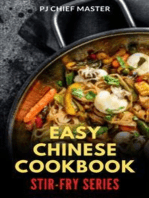 Easy Chinese Cookbook Stir-Fry Series