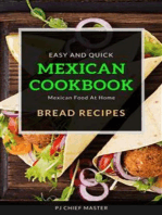 Mexican Cookbook Bread Recipes