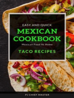 Mexican Cookbook Taco Recipes
