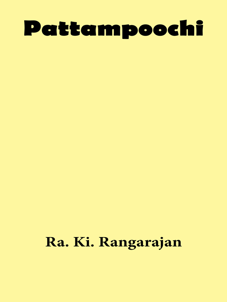 Pattampoochi by Ra. Ki. Rangarajan (Ebook) - Read free for 30 days