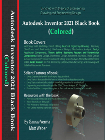 Read Autodesk Inventor 2021 Black Book Online Gaurav Verma Books