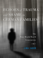 Echoes of Trauma and Shame in German Families: The Post–World War II Generations