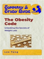 Summary & Study Guide - The Obesity Code: Unlocking the Secrets of Weight Loss