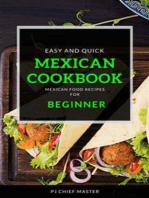 Mexican Cookbook For Beginner