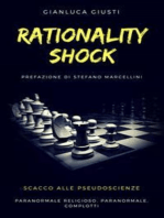 Rationality shock - Scacco alle pseudoscienze
